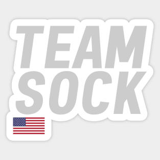 Team Jack Sock Sticker